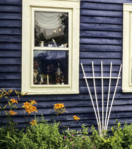 Farmhouse Garden and Windows