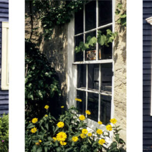 Farmhouse Window Trio